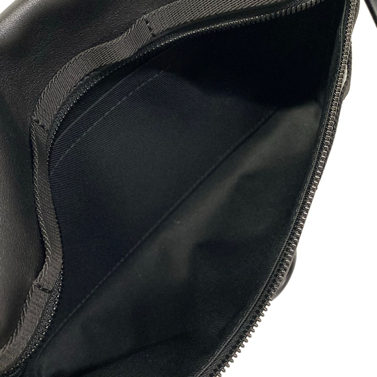 Louis Vuitton Shoulder Bag Dark Infini Tee Messenger PM Noir Leather