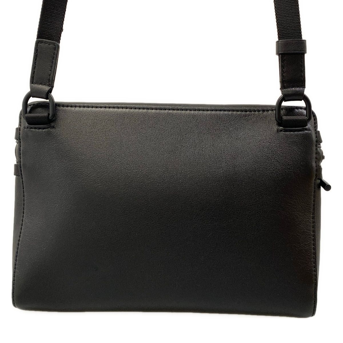 Louis Vuitton Shoulder Bag Dark Infini Tee Messenger PM Noir Leather