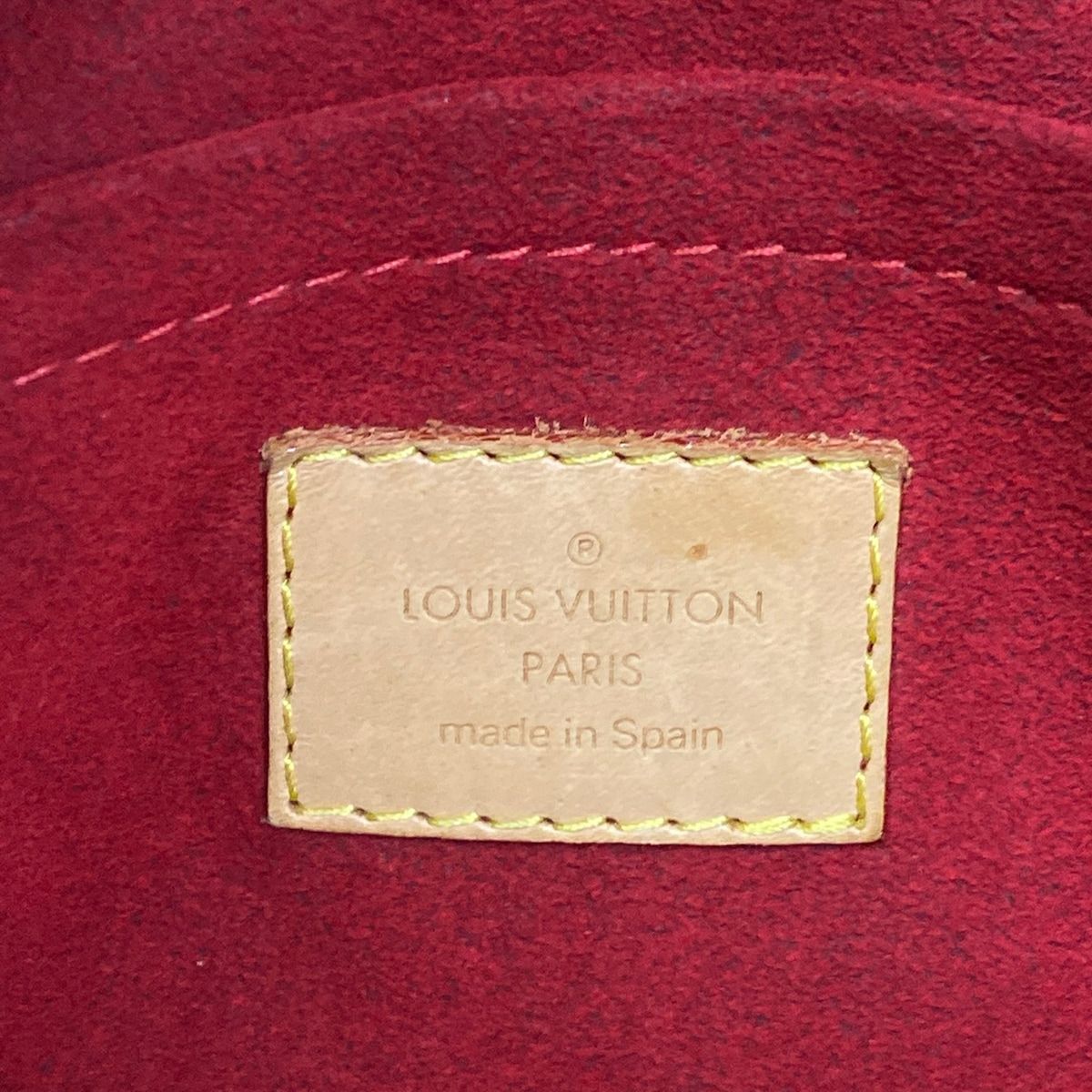 Louis Vuitton Handbag Monogram Clara