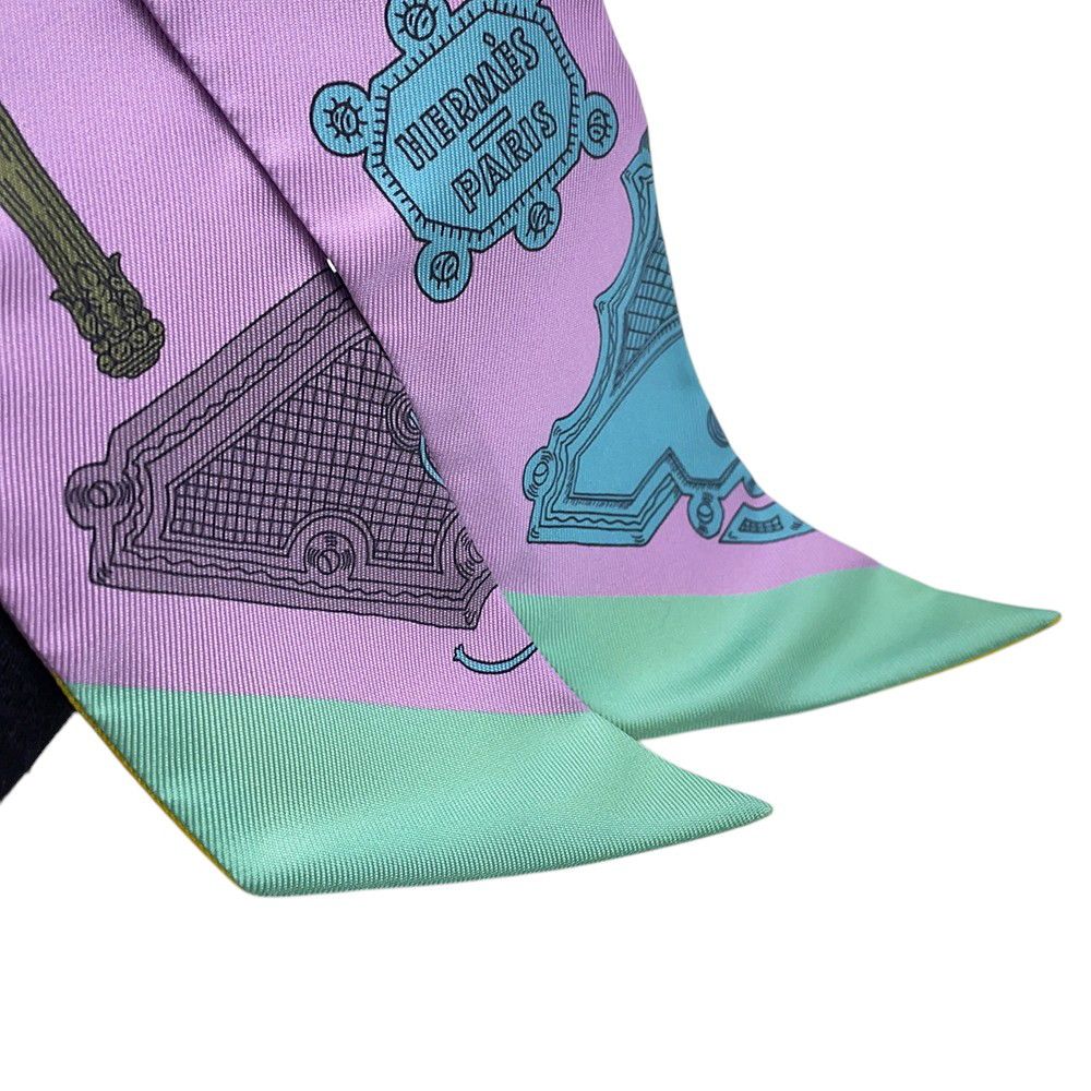 Hermes Scarf Merveilleuses Lanternes Silk