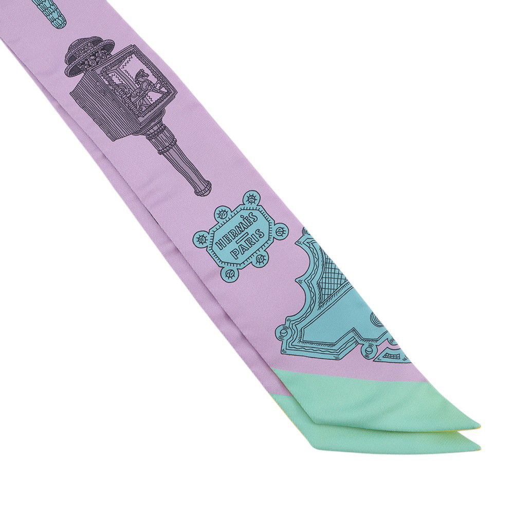 Hermes Scarf Merveilleuses Lanternes Silk
