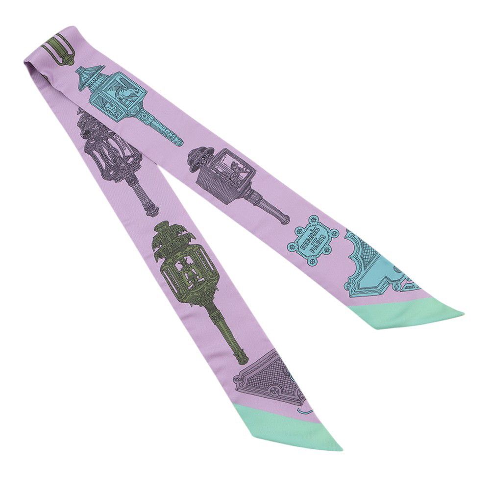 Hermes Scarf Merveilleuses Lanternes Silk