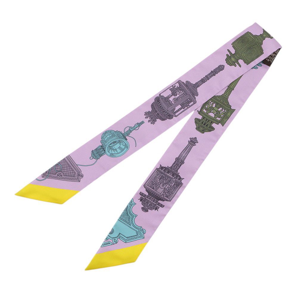 Hermes Scarf Merveilleuses Lanternes Silk
