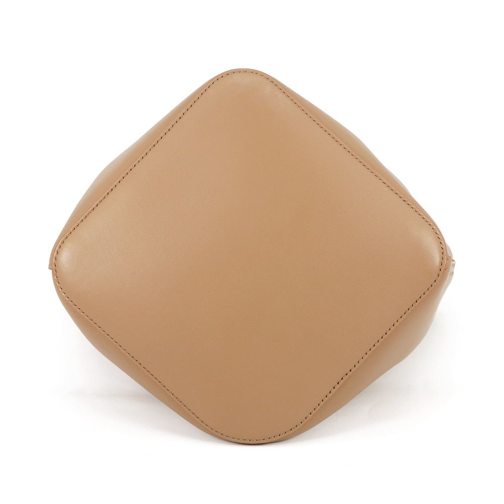 Loewe Tote Pebble Bucket Bag Sum Scarf Leather