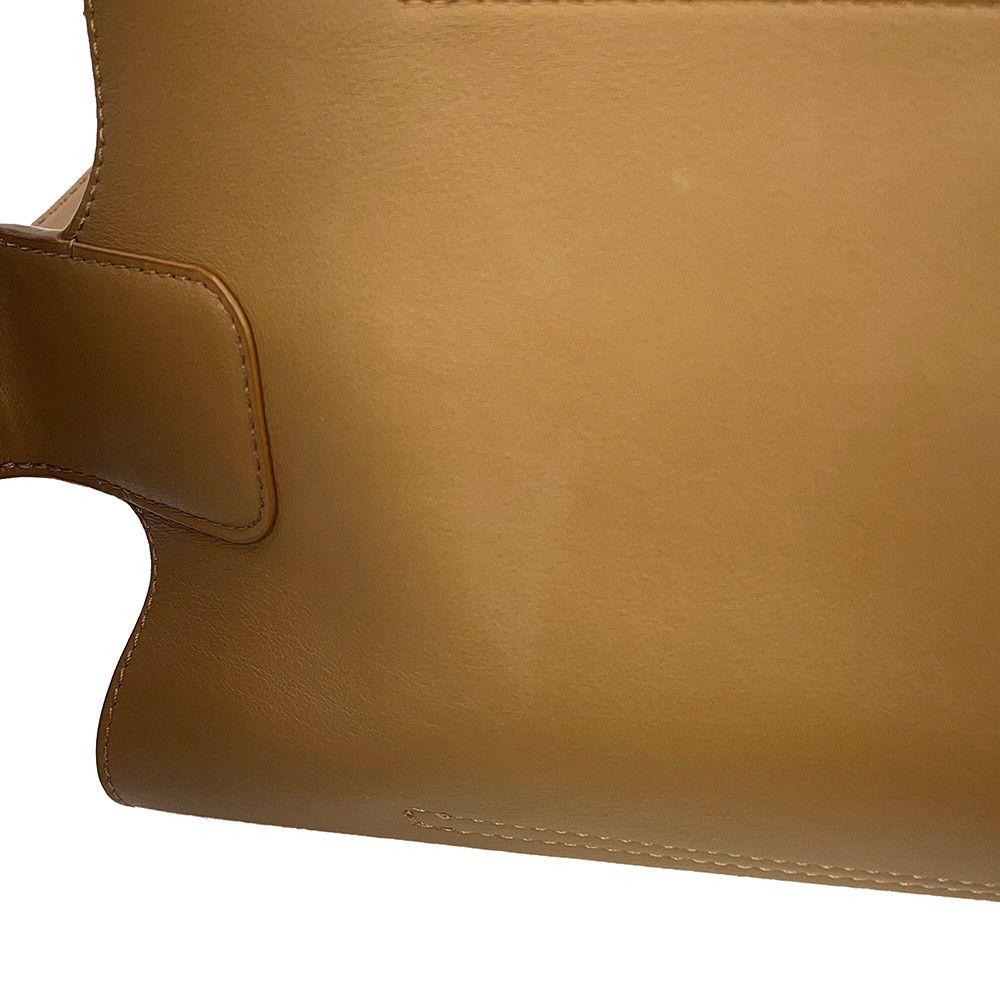 Loewe Tote Pebble Bucket Bag Sum Scarf Leather