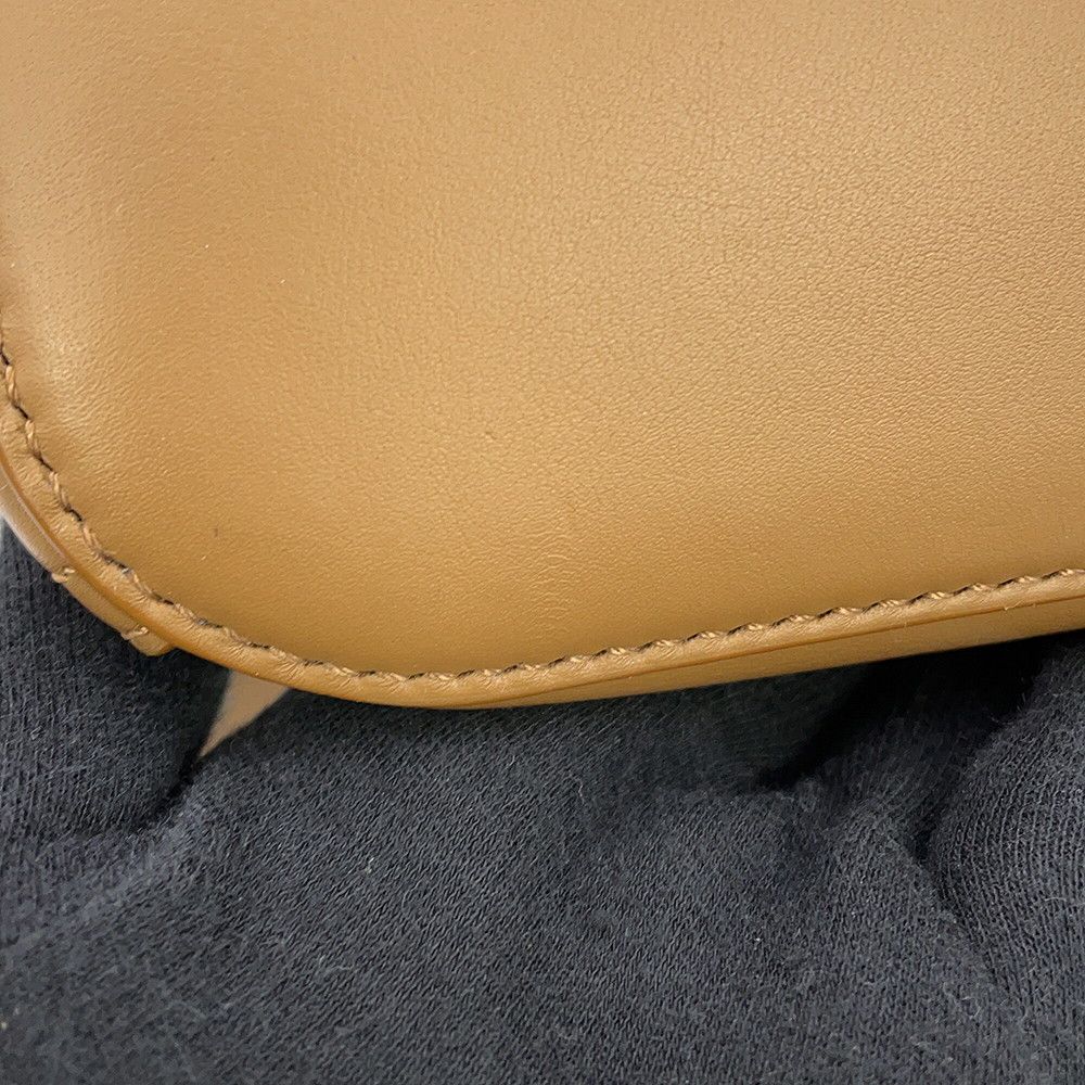 Loewe Tote Pebble Bucket Bag Sum Scarf Leather