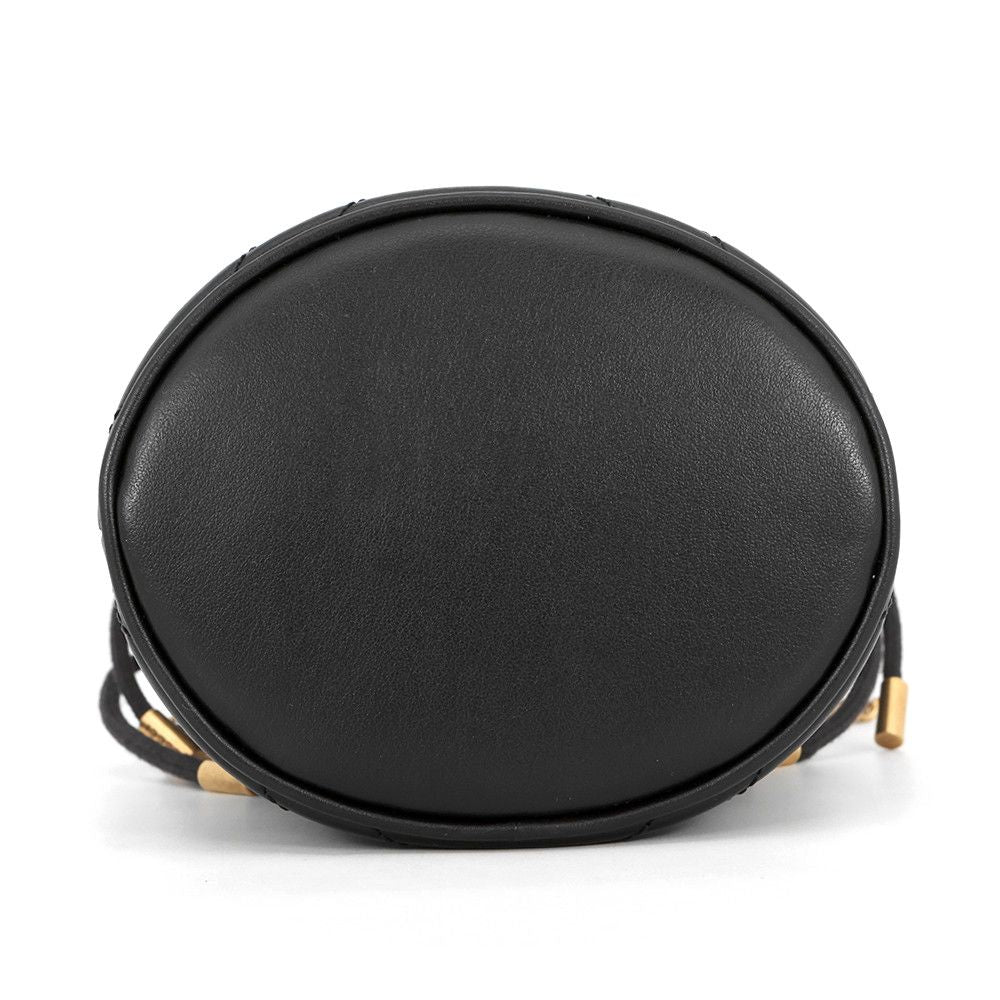 Gucci Chain Shoulder Bag GG Marmont Mini Quilted Black