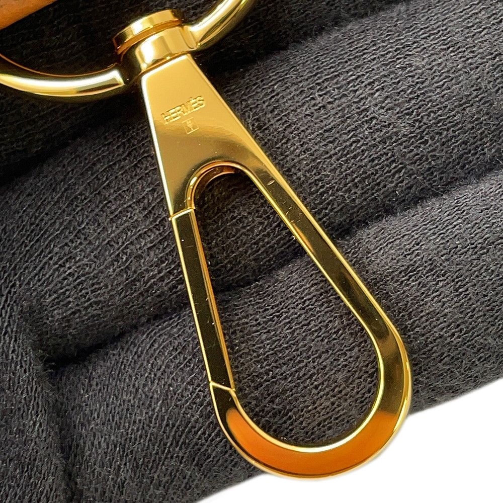 Hermes Shoulder Bag Evelyne 3 PM Gold Taurillon Clemence