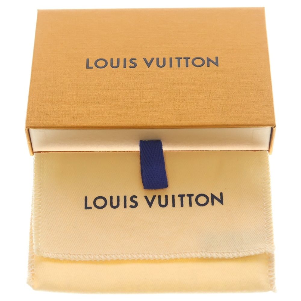 Louis Vuitton Monogram Card Holder Double Case Business Brown