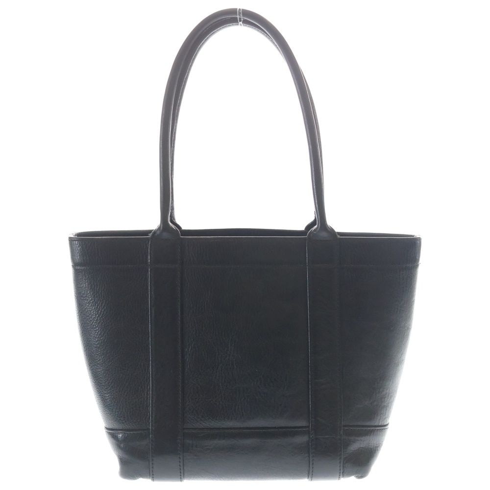 Chrome Hearts Tote Mini Leather Handbag Black