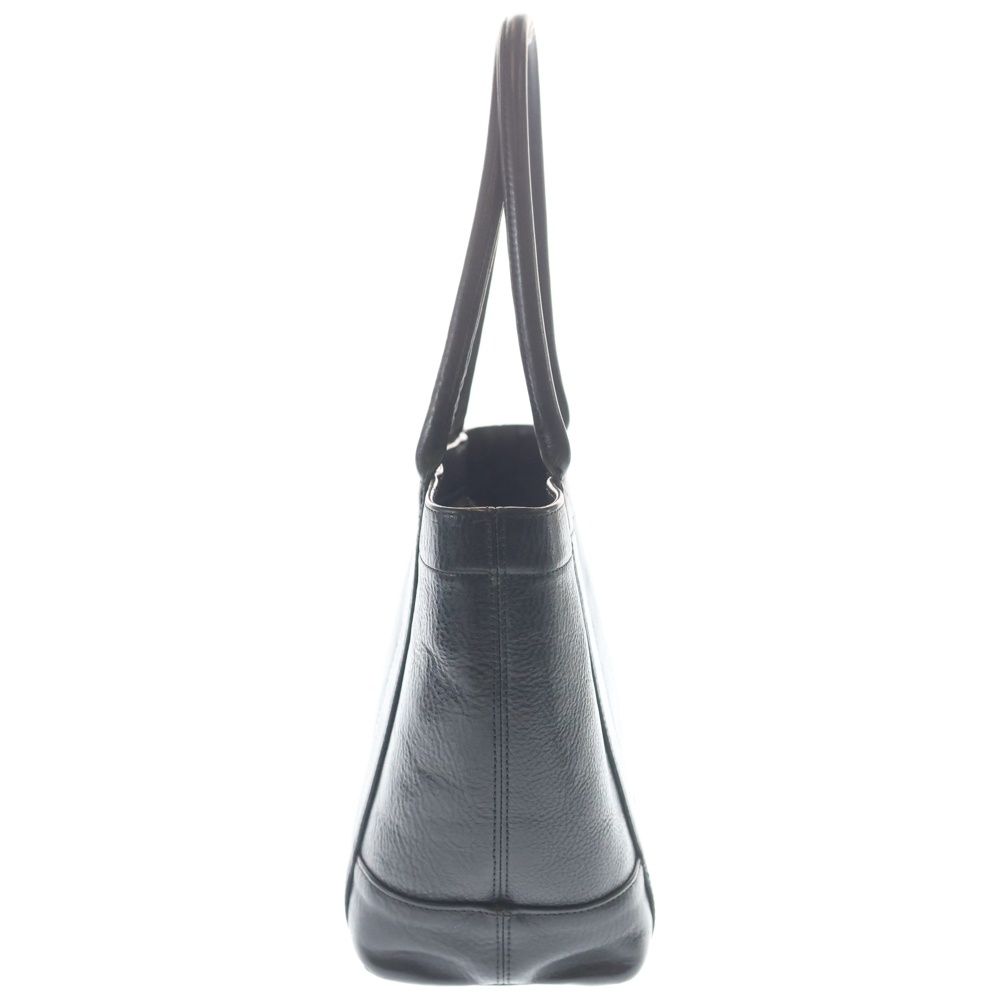 Chrome Hearts Tote Mini Leather Handbag Black