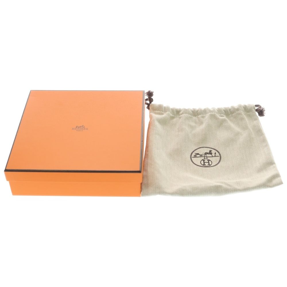 Hermes O Carre Gold Logo Buckle Reversible Leather Belt Black Brown