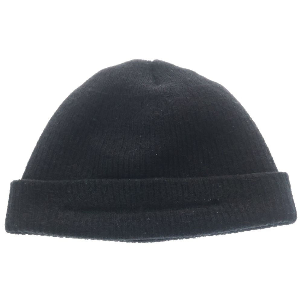 Chrome Hearts Wool Watch Cap CH Plus Embroidery Cap Knit Hat Black