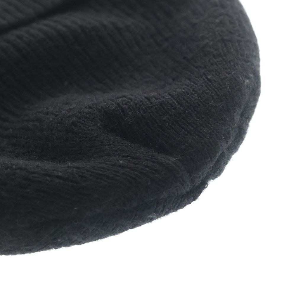 Chrome Hearts Wool Watch Cap CH Plus Embroidery Cap Knit Hat Black