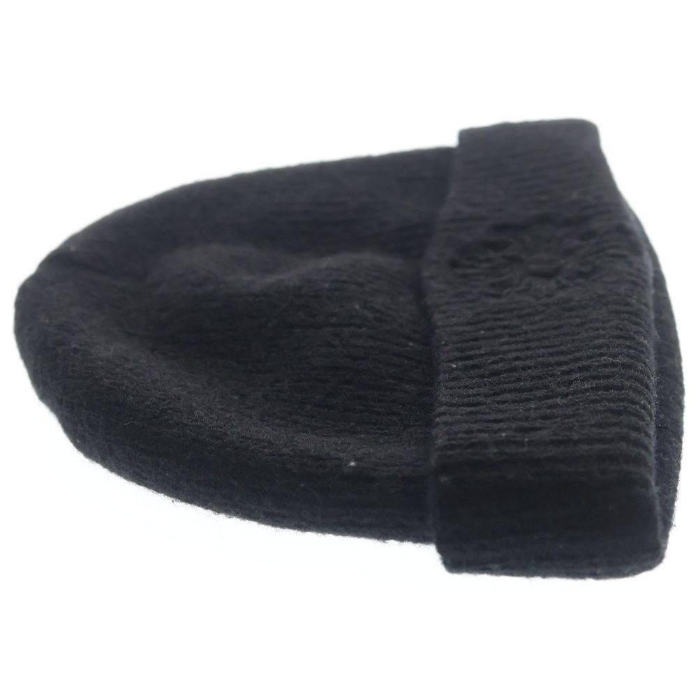 Chrome Hearts Wool Watch Cap CH Plus Embroidery Cap Knit Hat Black