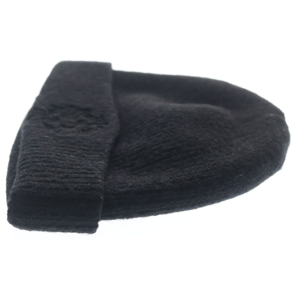 Chrome Hearts Wool Watch Cap CH Plus Embroidery Cap Knit Hat Black