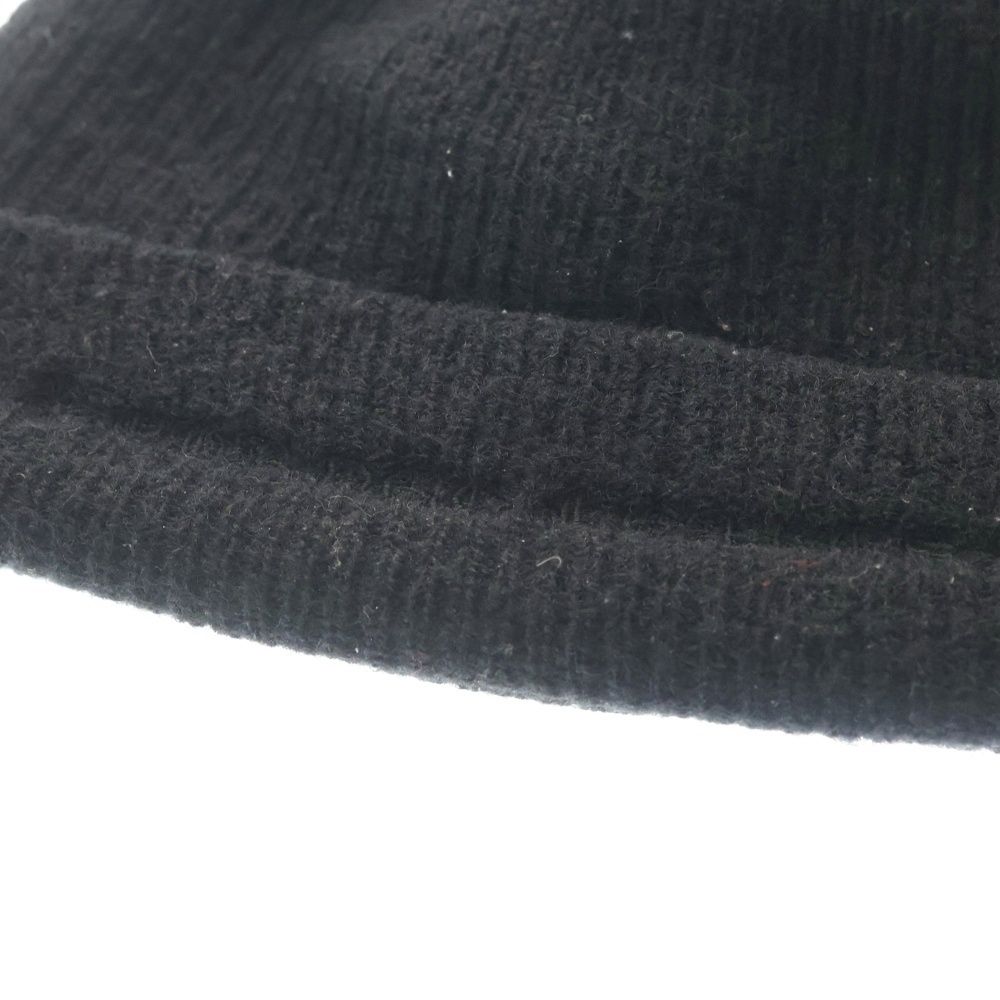 Chrome Hearts Wool Watch Cap CH Plus Embroidery Cap Knit Hat Black