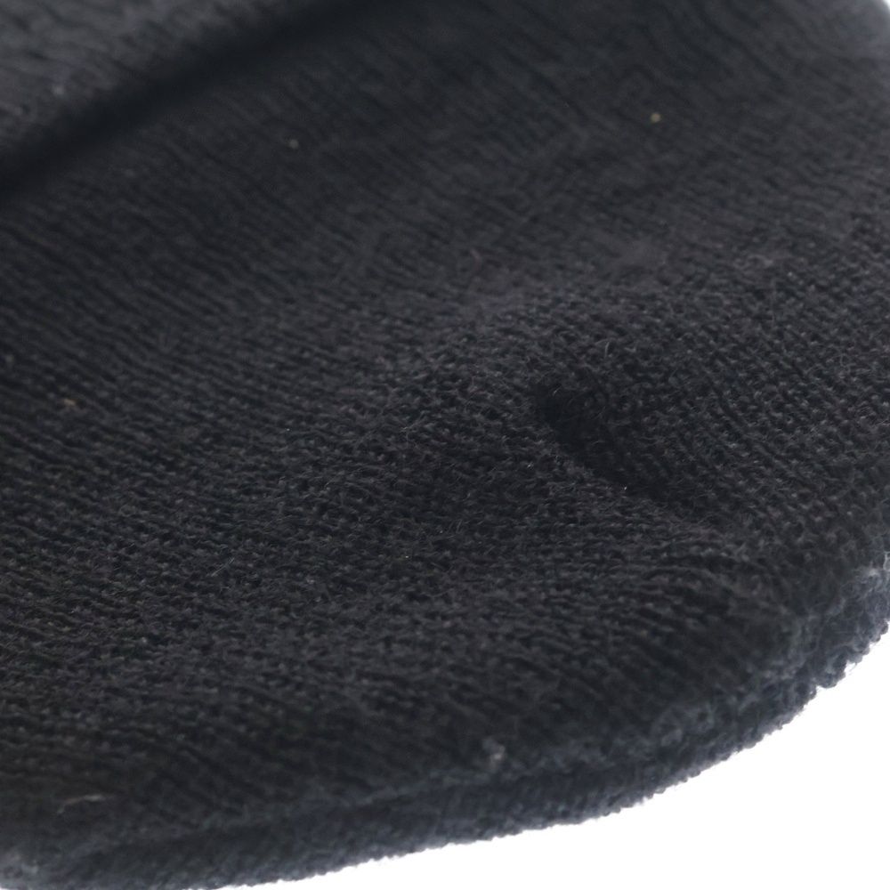 Chrome Hearts CH Logo Embroidery Beanie Knit Hat Black