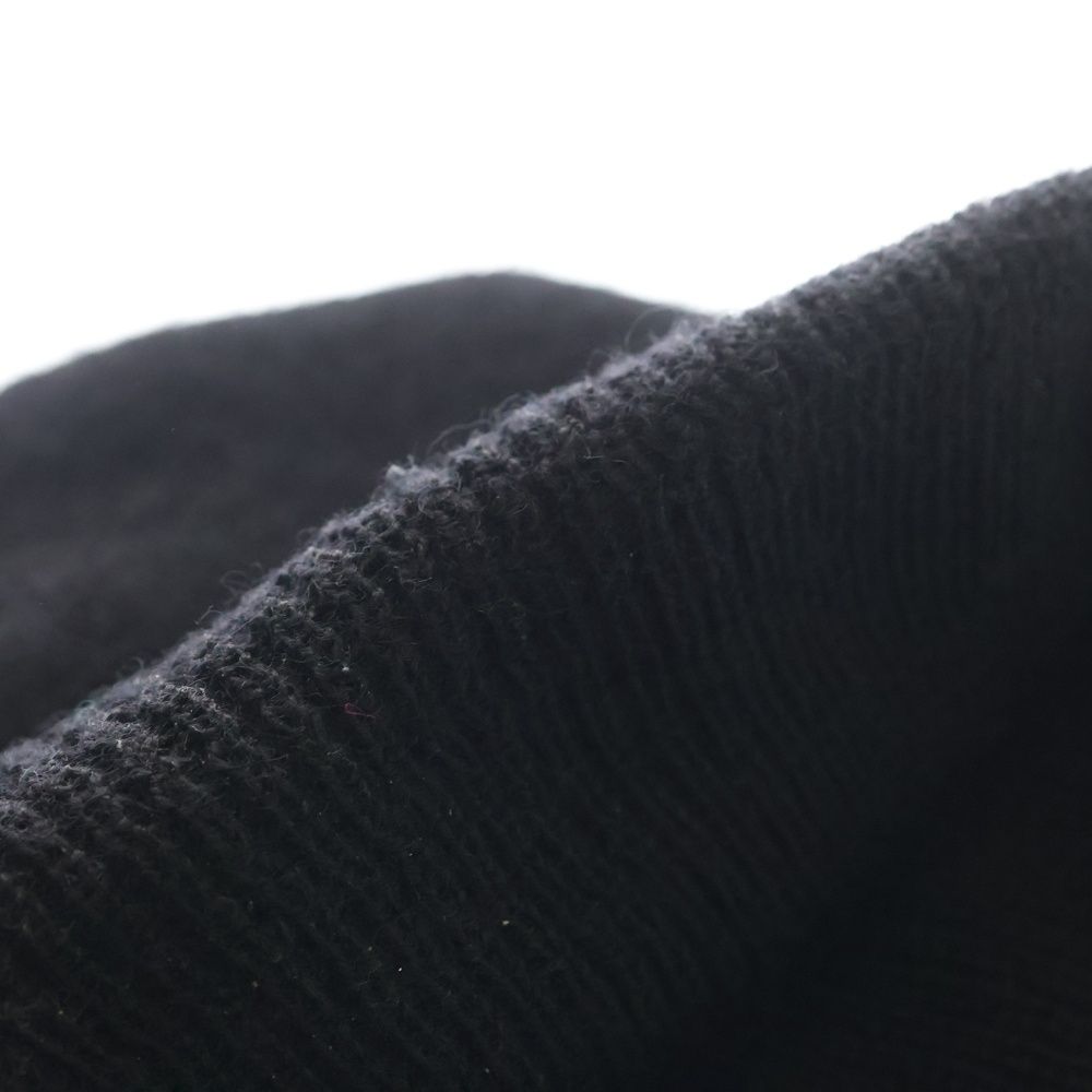 Chrome Hearts CH Logo Embroidery Beanie Knit Hat Black