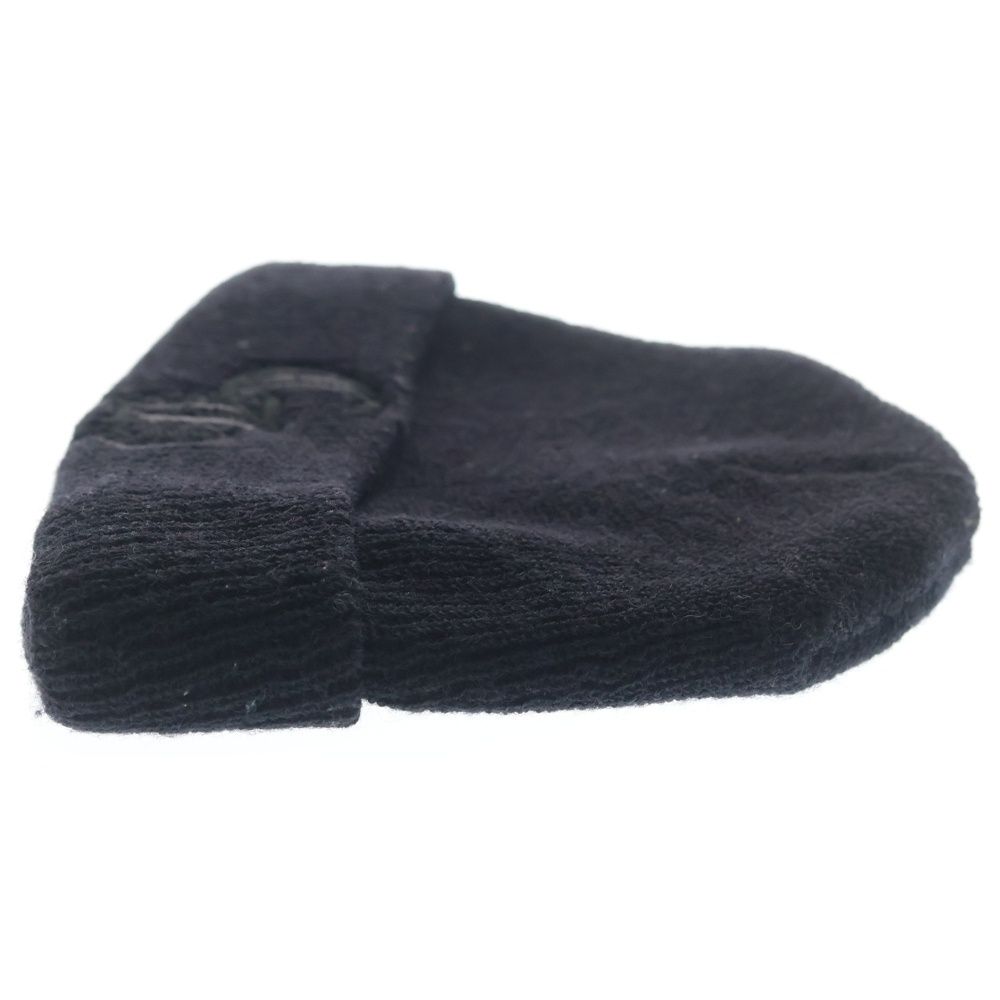 Chrome Hearts CH Logo Embroidery Beanie Knit Hat Black