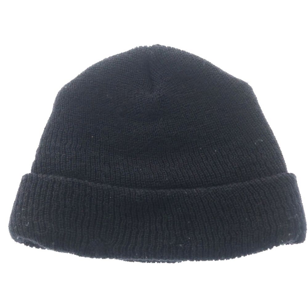 Chrome Hearts CH Logo Embroidery Beanie Knit Hat Black
