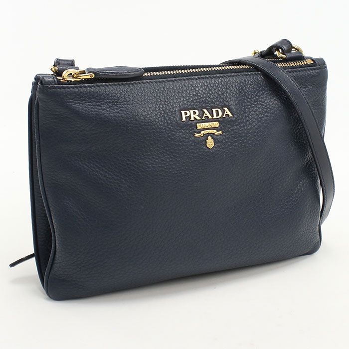 Prada Crossbody Shoulder Bag Leather