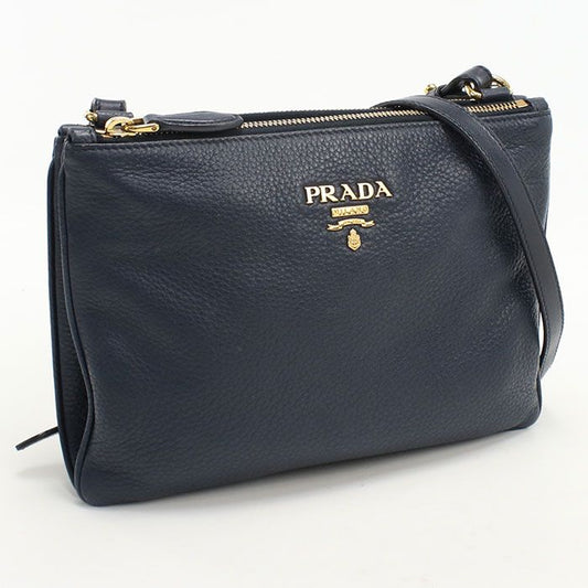 Prada Crossbody Shoulder Bag Leather