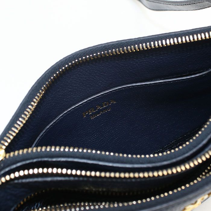 Prada Crossbody Shoulder Bag Leather