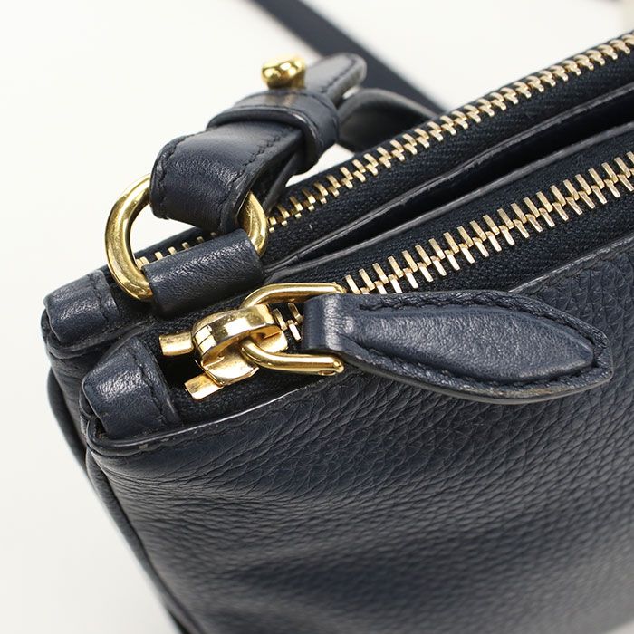 Prada Crossbody Shoulder Bag Leather