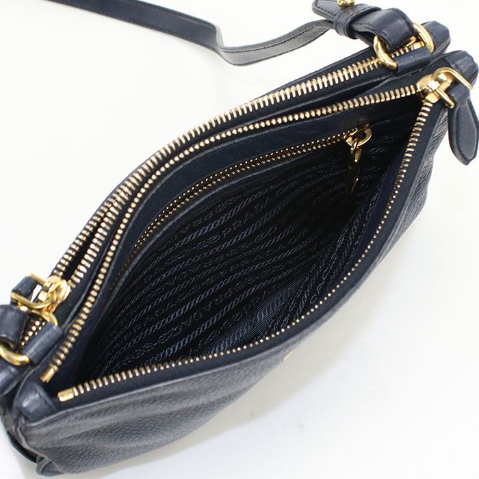 Prada Crossbody Shoulder Bag Leather