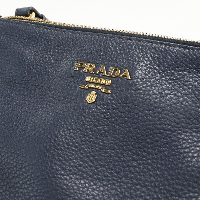 Prada Crossbody Shoulder Bag Leather