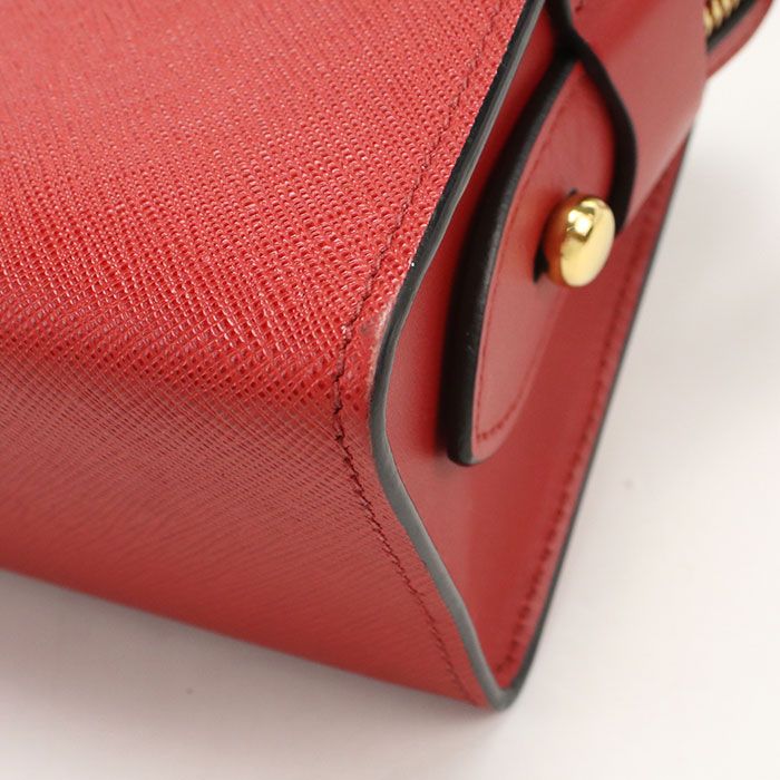 Prada Saffiano Leather Crossbody Shoulder Bag