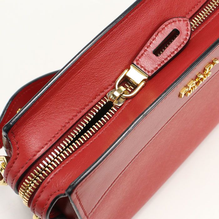 Prada Saffiano Leather Crossbody Shoulder Bag