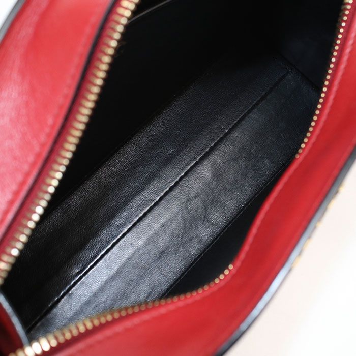 Prada Saffiano Leather Crossbody Shoulder Bag
