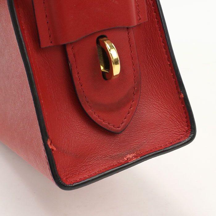 Prada Saffiano Leather Crossbody Shoulder Bag