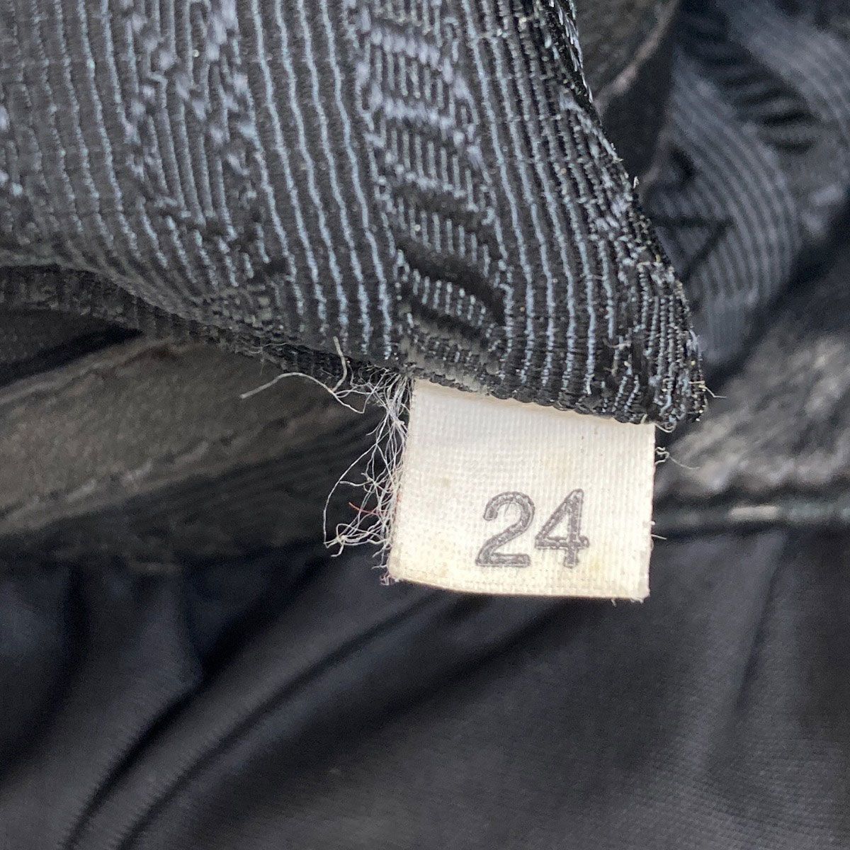 Prada Logo Tote Nylon