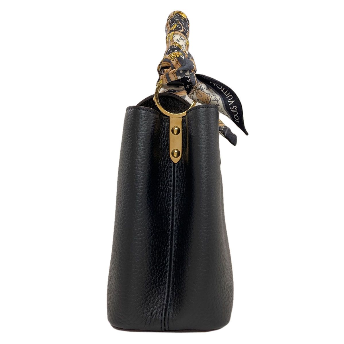 Louis Vuitton Capucines BB Handbag Taurillon Leather