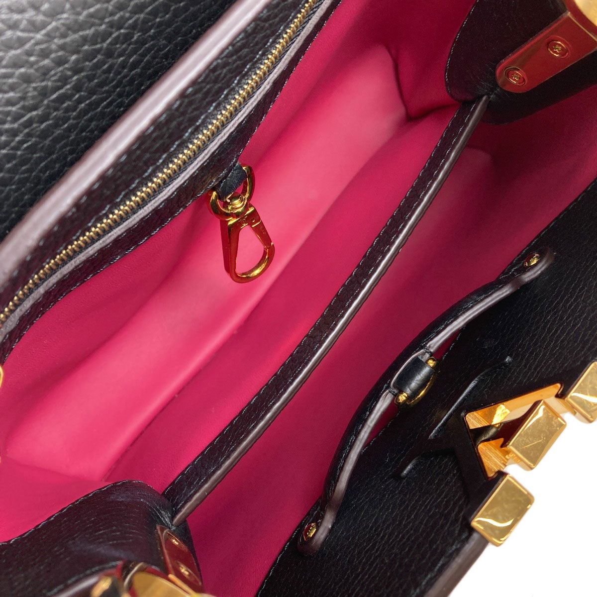 Louis Vuitton Capucines BB Handbag Taurillon Leather