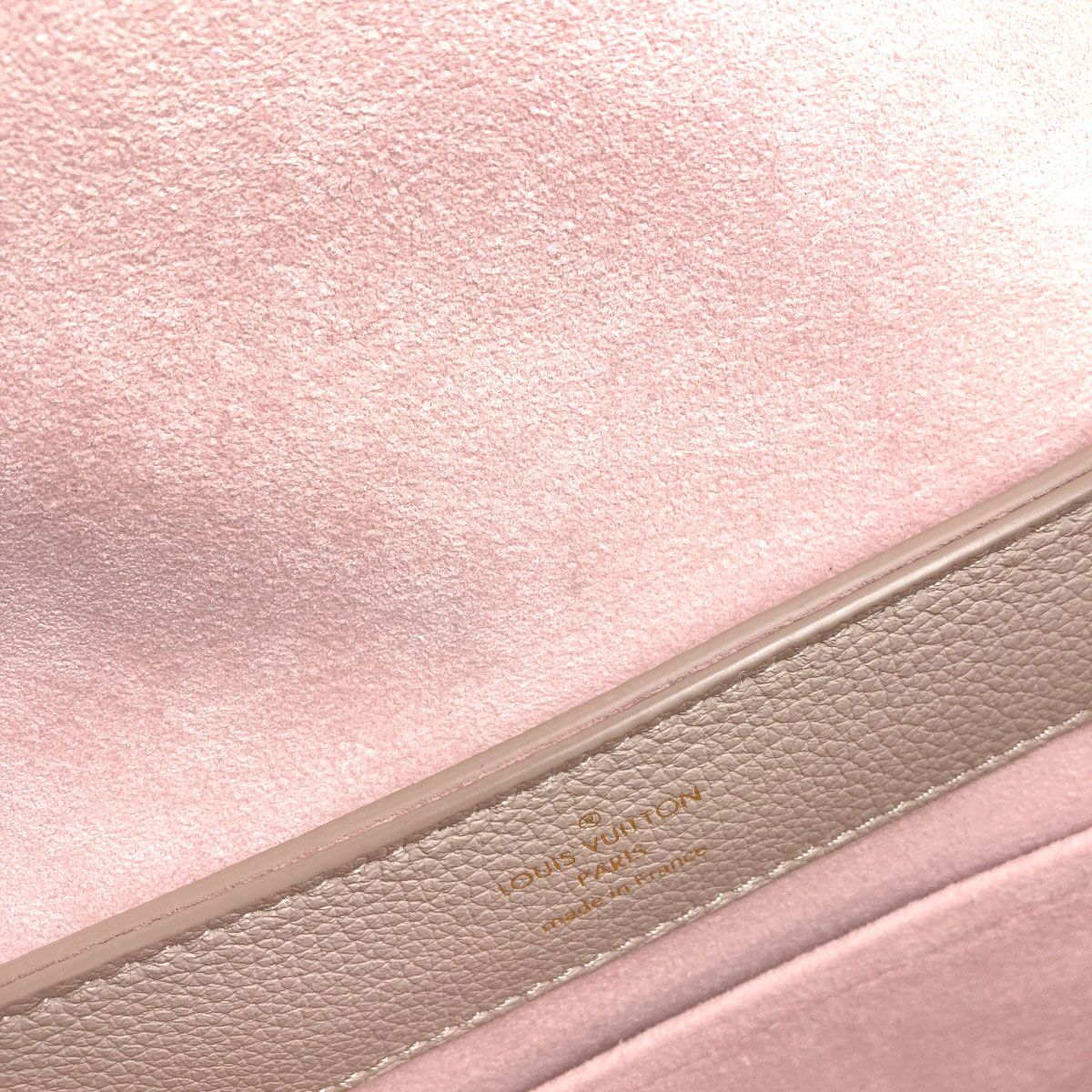 Louis Vuitton Lockme Mini Handbag Calf