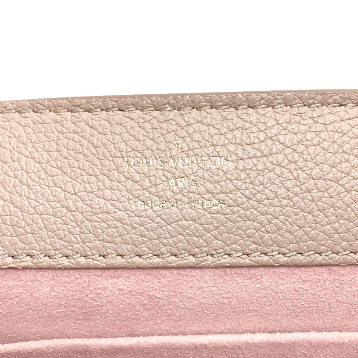 Louis Vuitton Lockme Mini Handbag Calf