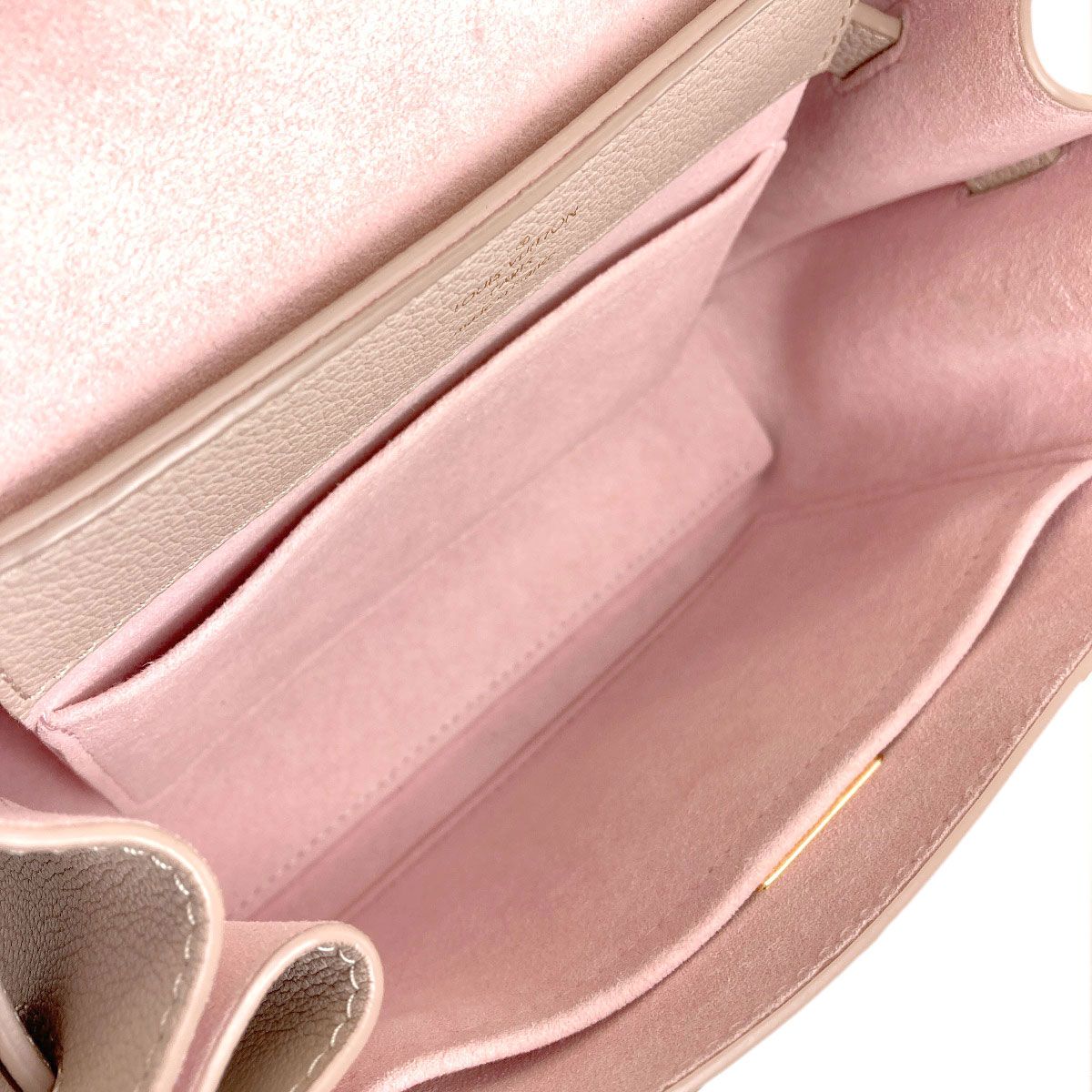 Louis Vuitton Lockme Mini Handbag Calf