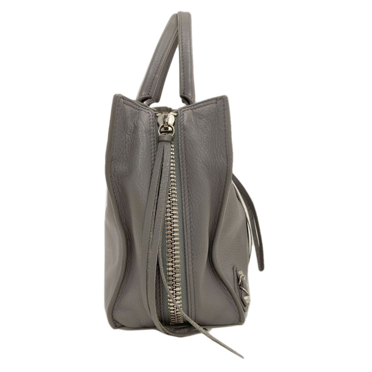 Balenciaga Paper 2-Way Handbag Leather