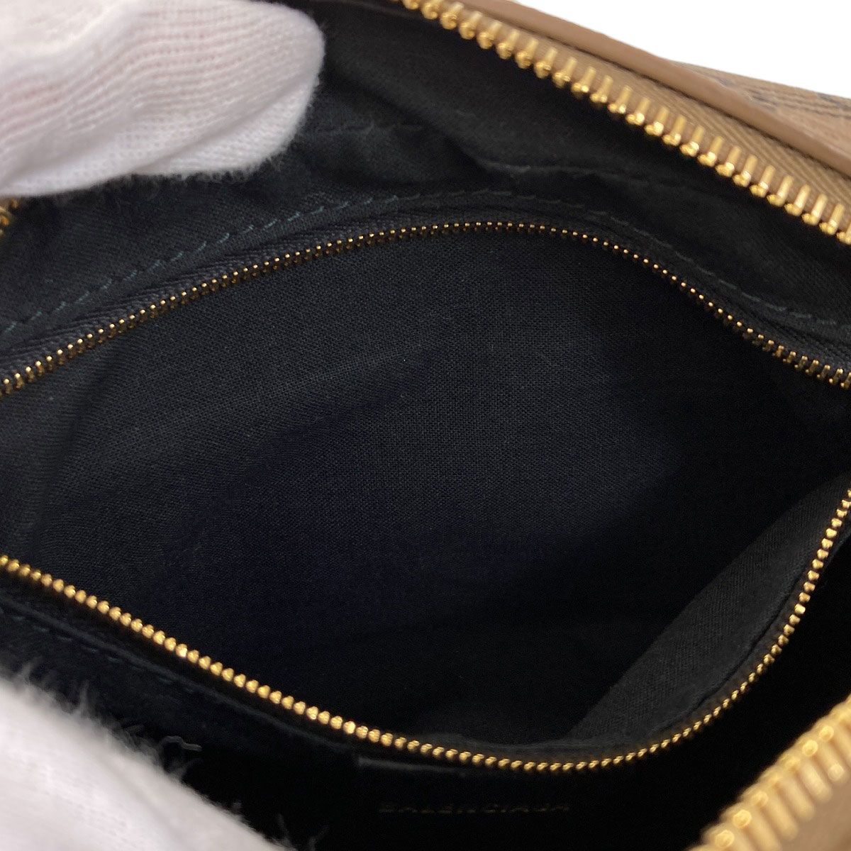 Balenciaga BB Monogram Shoulder Bag