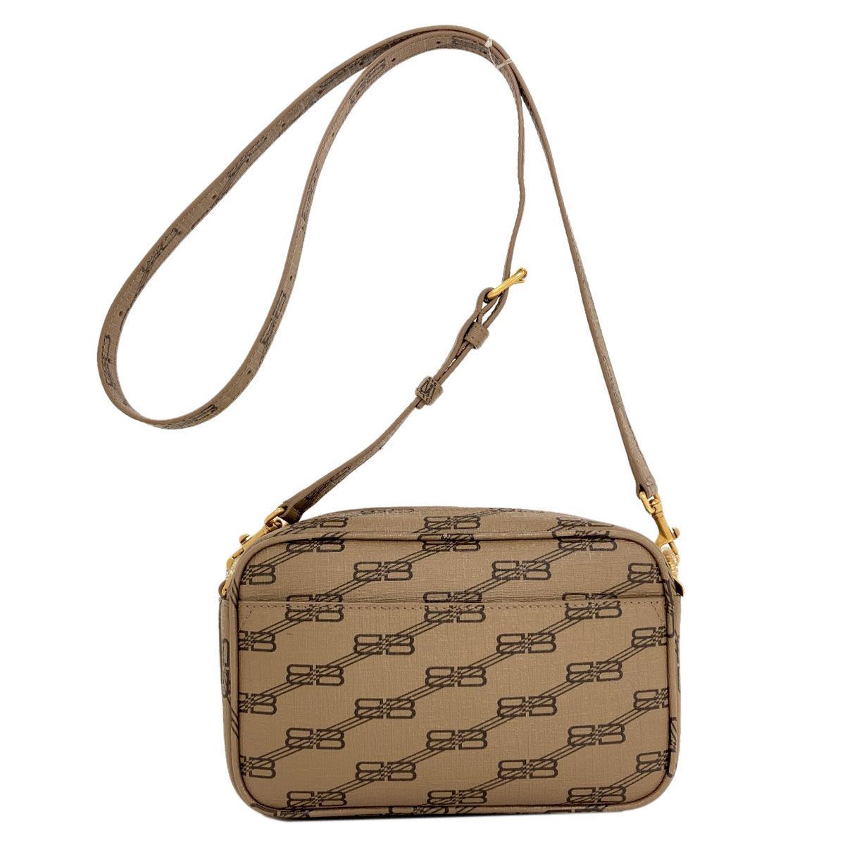 Balenciaga BB Monogram Shoulder Bag