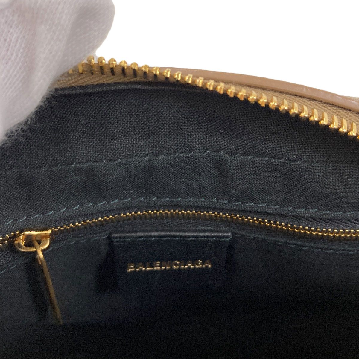 Balenciaga BB Monogram Shoulder Bag