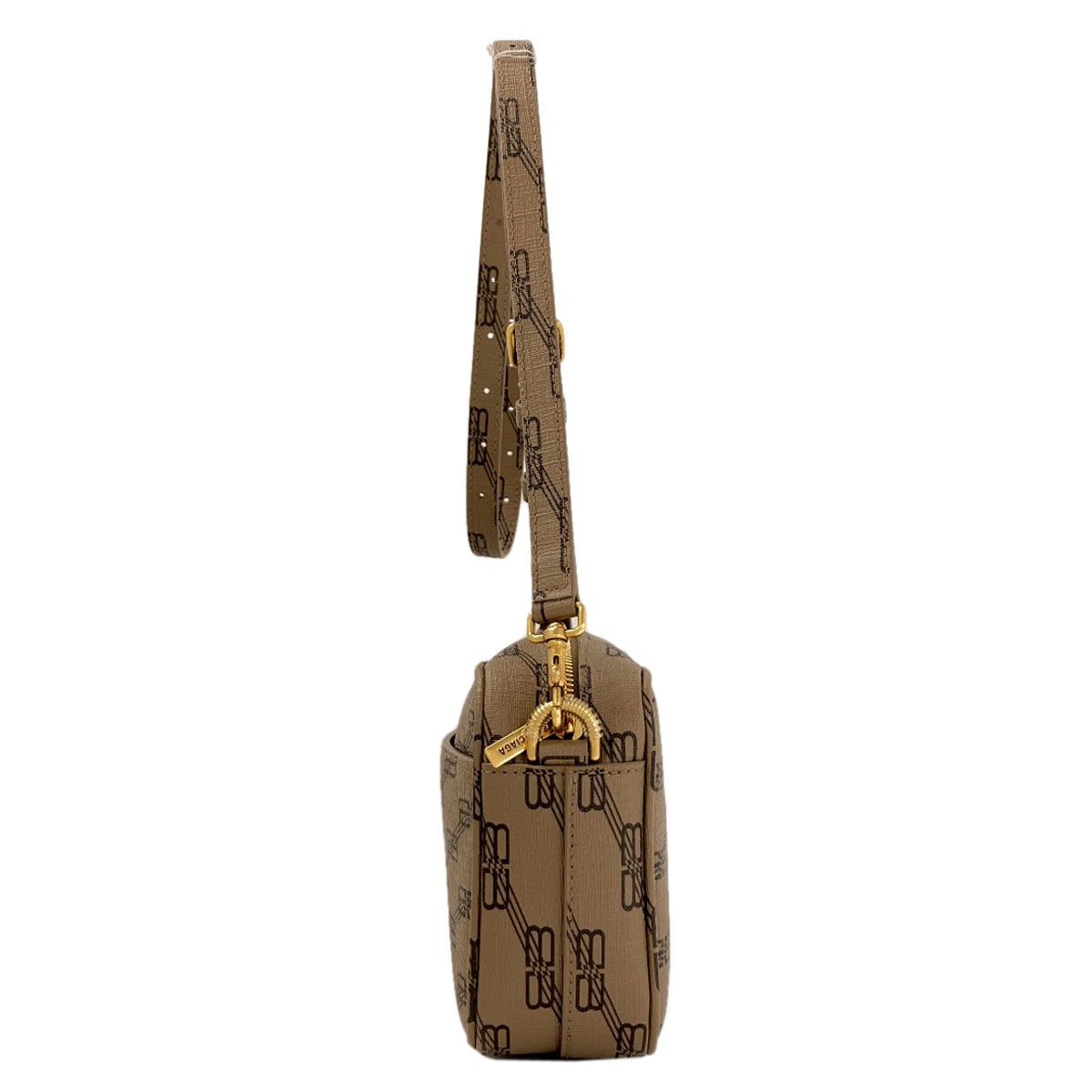 Balenciaga BB Monogram Shoulder Bag
