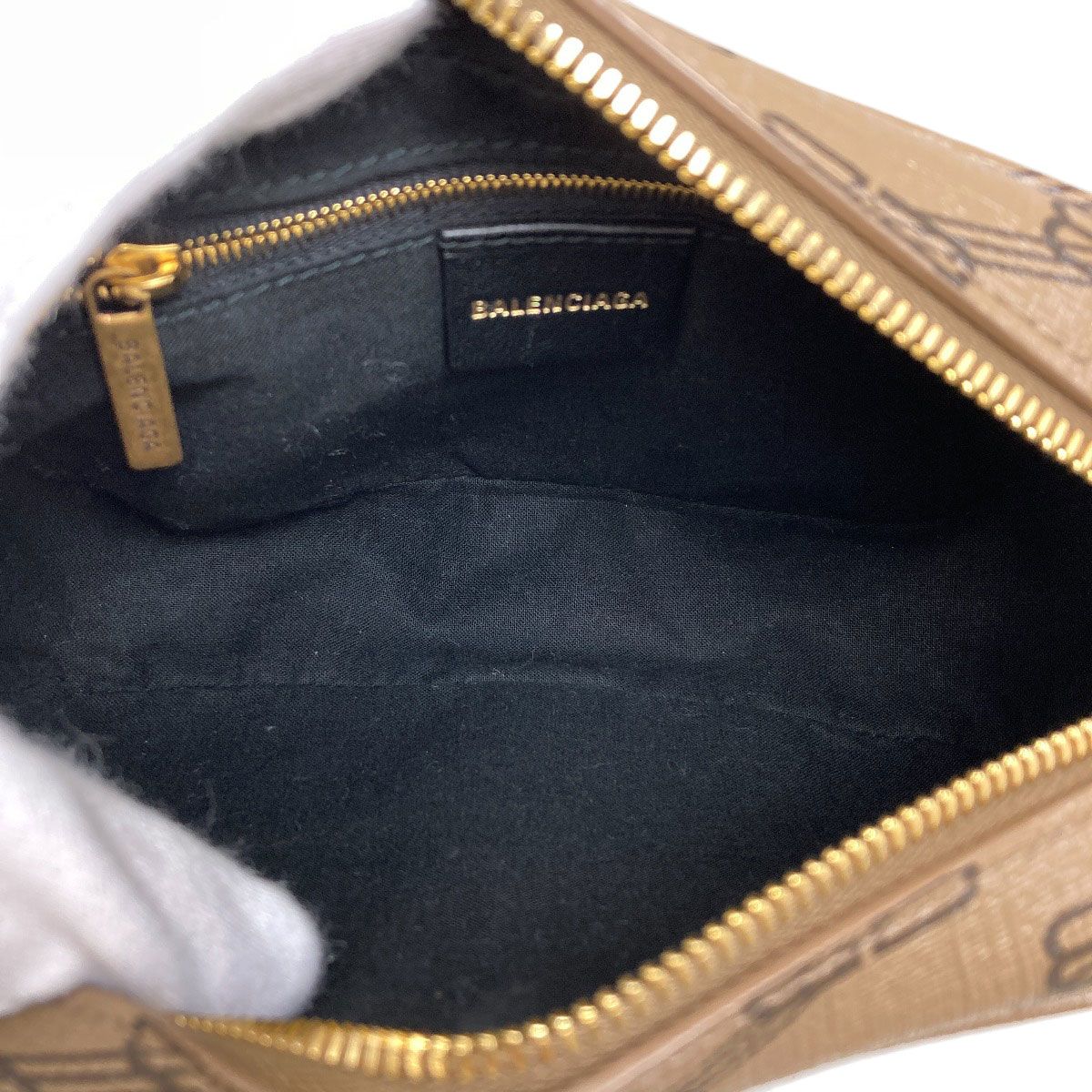 Balenciaga BB Monogram Shoulder Bag