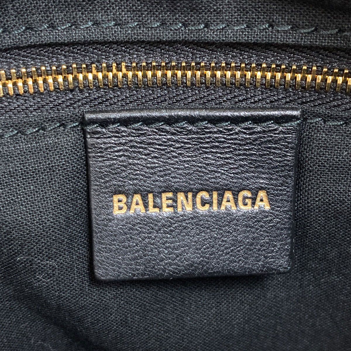 Balenciaga BB Monogram Shoulder Bag
