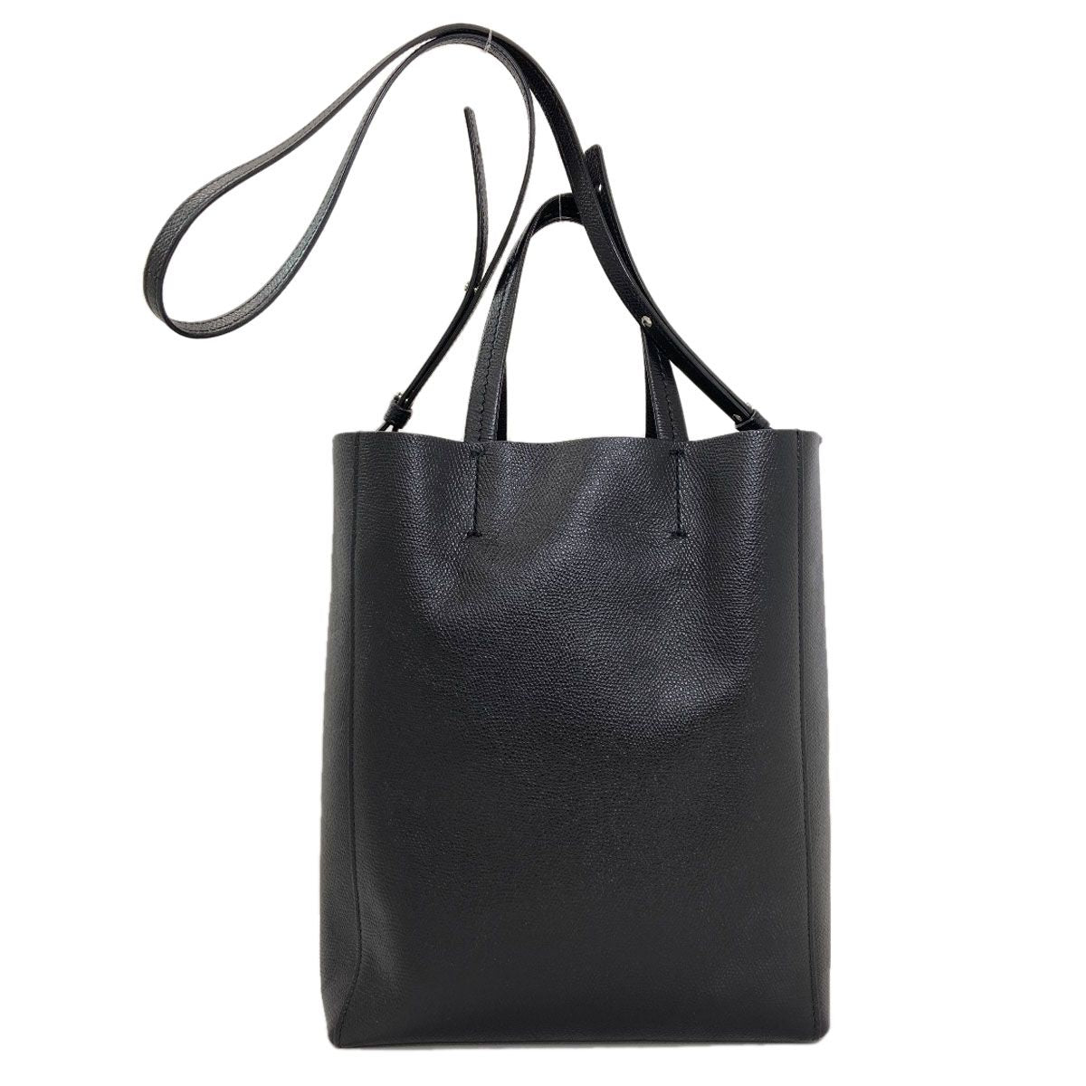 Celine Vertical Cover 2-Way Handbag Leather