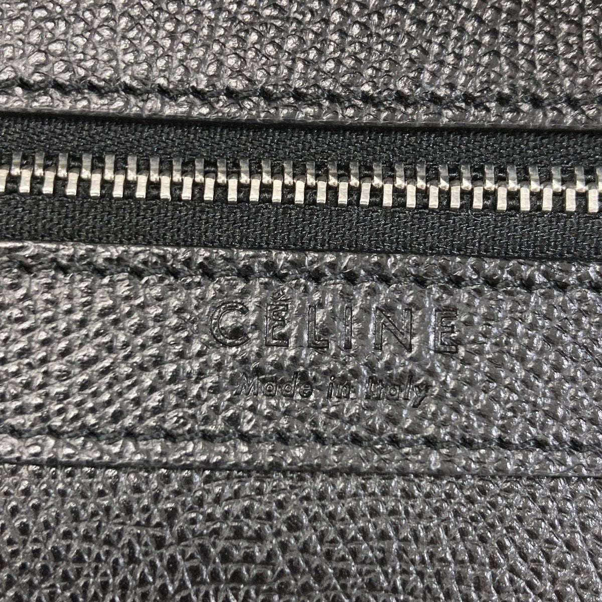 Celine Vertical Cover 2-Way Handbag Leather